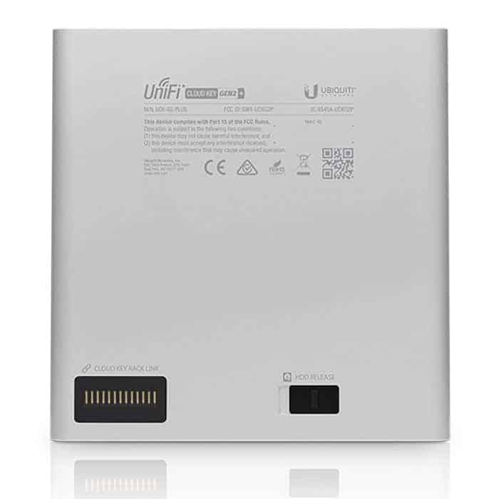 (image for) Ubiquiti UniFi Cloud Key Controller Gen2 Plus 1TB HDD PoE